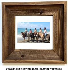 trail rides near me in Colchester, Vermont